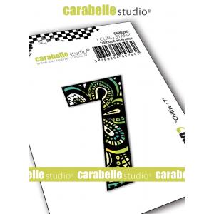 Carabelle Studio Numeric Stamp - 7 [SMI0280]