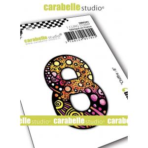 Carabelle Studio Numeric Stamp - 8 [SMI0281]