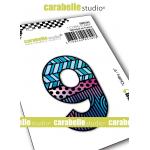 Carabelle Studio Numeric Stamp - 9 [SMI0282]