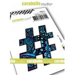 Carabelle Studio Punctuation Mark Stamp - Number Sign [SMI0271]