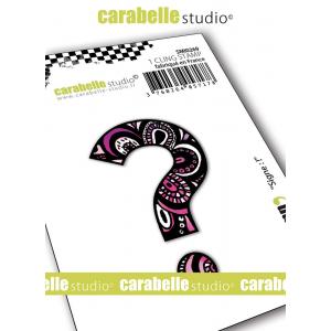 Carabelle Studio Punctuation Mark Stamp - Question Mark [SMI0269]