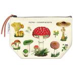 Cavallini Vintage Pouch - Mushrooms [POUCH/MUSH]