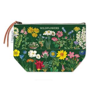 Cavallini Vintage Pouch - Wildflowers [POUCH/WF2]