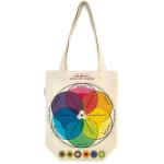 Cavallini Vintage Tote - Chromatic Scale Of Colors [TB/CHROMA]