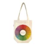 Cavallini Vintage Tote - Color Wheel [TB/CW]