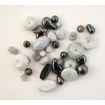 Czech Glass Bead Mix - [BMB15] Marble