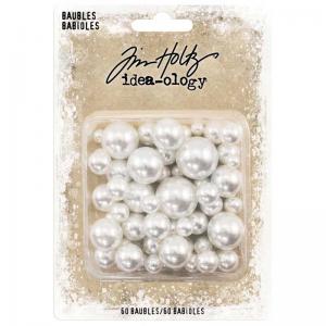 Christmas 2021 Idea-ology by Tim Holtz - [TH94099] Baubles