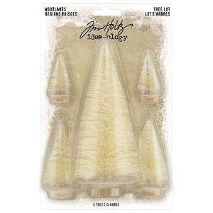 Christmas 2021 Idea-ology by Tim Holtz - [TH94211] Woodlands Tree Lot