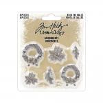 Christmas 2023 Idea-ology by Tim Holtz - [TH94354] Adornments, Deck The Halls