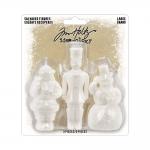 Christmas 2023 Idea-ology by Tim Holtz - [TH94361] Salvaged Figures, Large