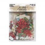 Christmas 2024 Idea-ology by Tim Holtz - [TH94411] Ephemera Pack
