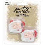 Christmas 2024 Idea-ology by Tim Holtz - [TH94419] Santa Mugs