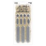Christmas 2025 Idea-ology by Tim Holtz - [TH94446] Word Plaques & Tags