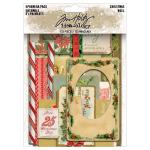 Christmas 2025 Idea-ology by Tim Holtz - [TH94447] Ephemera Pack