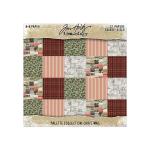 Christmas 2026 Idea-ology By Tim Holtz Palette Collection 8" x 8" Paper Pad [TH94482]