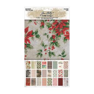 Christmas 2026 Idea-ology By Tim Holtz - [TH94488] Backdrops