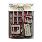 Christmas 2026 Idea-ology By Tim Holtz - [TH94490] Baseboards & Transparencies