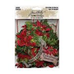 Christmas 2026 Idea-ology By Tim Holtz - [TH94495] Layers - Christmas Botanical