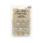 Christmas 2026 Idea-ology By Tim Holtz - [TH94498] Star Pins