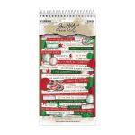 Christmas 2026 Idea-ology By Tim Holtz - [TH94502] Sticker Book - Classic