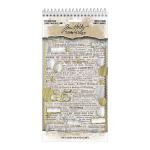 Christmas 2026 Idea-ology By Tim Holtz - [TH94503] Sticker Book - Traditional