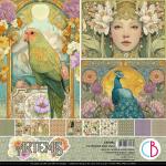 Ciao Bella 12" x 12" Patterns Pad - Artemis [CBT094]