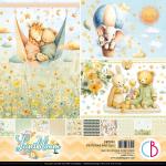 Ciao Bella 12" x 12" Patterns Pad - Lunibloom [CBT093]