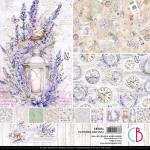 Ciao Bella 12" x 12" Patterns Pad - Morning In Provence [CBT074]