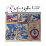 Ciao Bella 6" x 6" Deluxe & Vellum Dual Pack - An Artist Journey [CBXQ005]