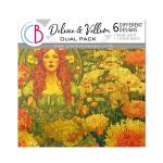 Ciao Bella 6" x 6" Deluxe & Vellum Dual Pack - Artemis [CBXQ007]