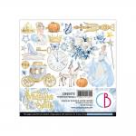 Ciao Bella 6" x 6" Fussy Cut Paper Pad - Midnight Spell [CBQE072]