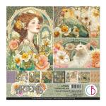 Ciao Bella 8 x 8" Creative Pad - Artemis [CBH094]