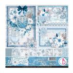 Ciao Bella 8 x 8" Creative Pad - Elegance Of Blue [CBH079]