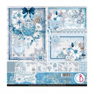 Ciao Bella 8 x 8" Creative Pad - Elegance Of Blue [CBH079]