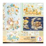 Ciao Bella 8 x 8" Creative Pad - Lunibloom [CBH093]
