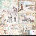 Ciao Bella 8" x 8" Creative Pad - The Gift Of Love [CBH047]