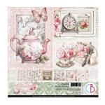 Ciao Bella 8 x 8" Creative Pad - Timeless Moments [CBH083]