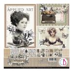 Ciao Bella 8 x 8" Creative Pad - Typographic [CBH095]