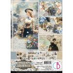Ciao Bella A4 Creative Pad - Eastern Journey [CBCL096]