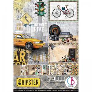 Ciao Bella A4 Creative Pad - Hipster [CBCL035]