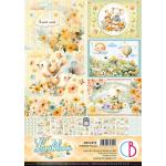 Ciao Bella A4 Creative Pad - Lunibloom [CBCL093]