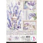 Ciao Bella A4 Creative Pad - Morning In Provence [CBCL074]