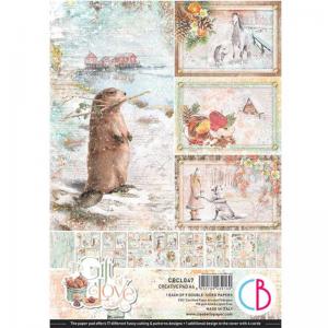 Ciao Bella A4 Creative Pad - The Gift Of Love [CBCL047]