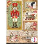 Ciao Bella A4 Creative Pad - The Nutcracker [CBCL080]