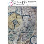 Ciao Bella A4 Deluxe & Vellum Dual Pack - An Artist Journey [CBX005]