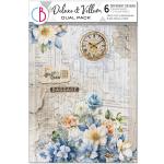 Ciao Bella A4 Deluxe & Vellum Dual Pack - Eastern Journey [CBX009]