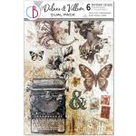 Ciao Bella A4 Deluxe & Vellum Dual Pack - Typographic [CBX008]