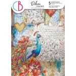 Ciao Bella A4 Deluxe Paper Pack - Majestic Dream [CBD018]