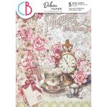 Ciao Bella A4 Deluxe Paper Pack - Timeless Moments [CBD017]