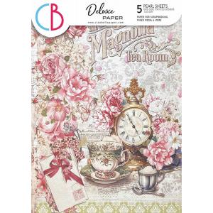Ciao Bella A4 Deluxe Paper Pack - Timeless Moments [CBD017]